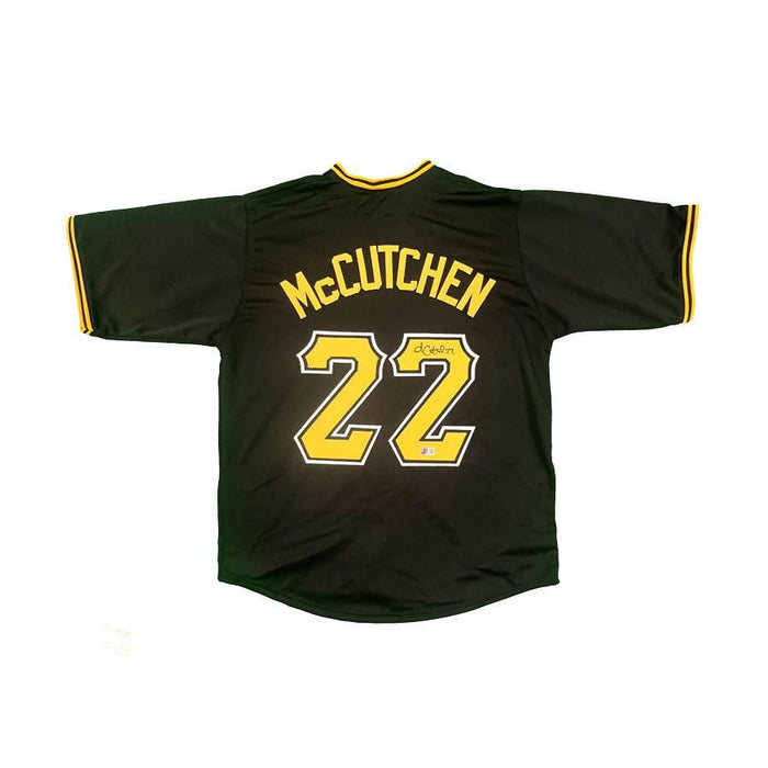 Andrew McCutchen Autographed Custom Black Baseball Jersey