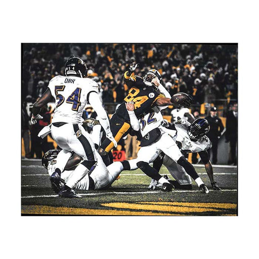 Antonio Brown Immaculate Extension Unsigned 8x10 Photo