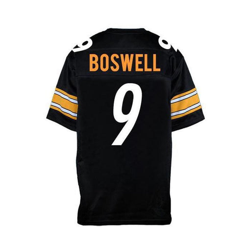 Chris Boswell Unsigned Custom Black Jersey