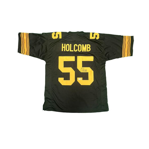 Cole Holcomb Signed Custom Alternate Football Jersey