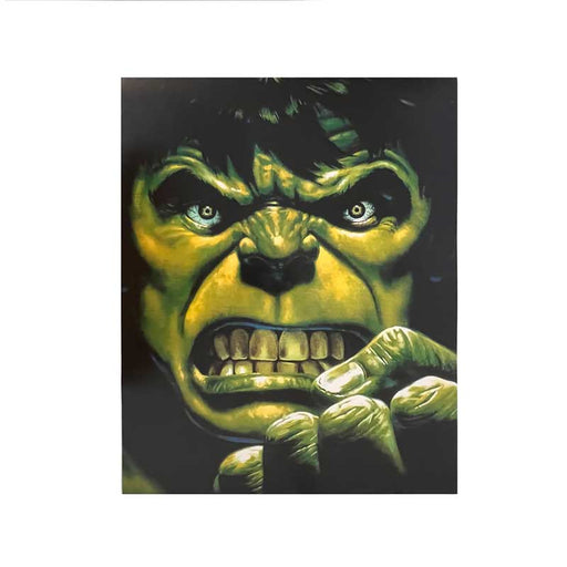 Incredible Hulk Close-Up Unsigned 16x20 Photo