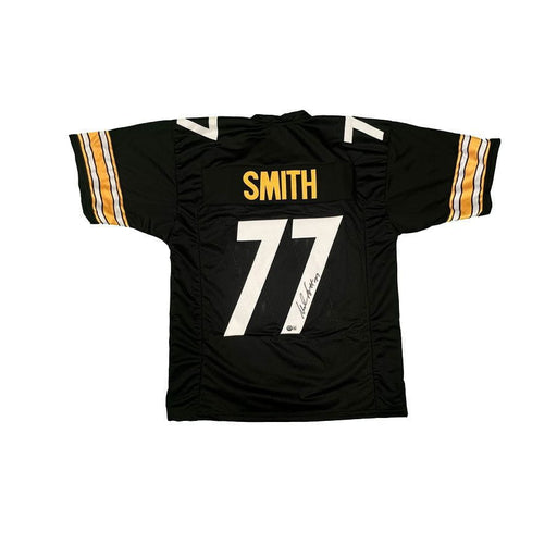 Marvel Smith Signed Custom Black Home Jersey