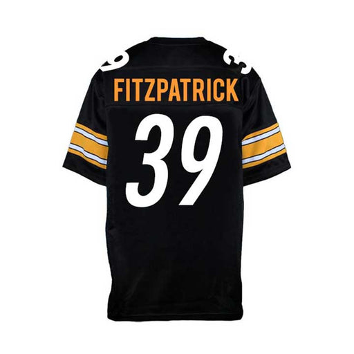 Minkah Fitzpatrick Unsigned Custom Black Jersey