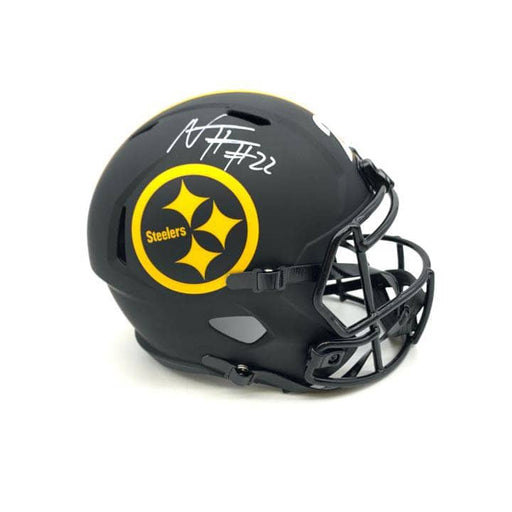 Najee Harris Signed Pittsburgh Steelers Eclipse Full Size Authentic Helmet