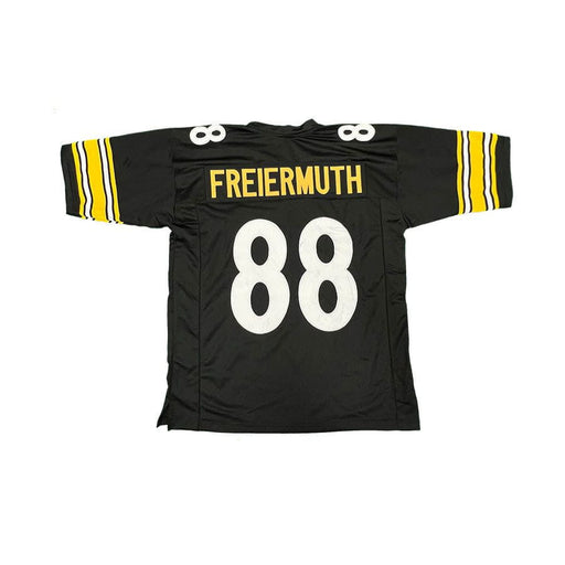 Pat Freiermuth Unsigned Custom Black Jersey
