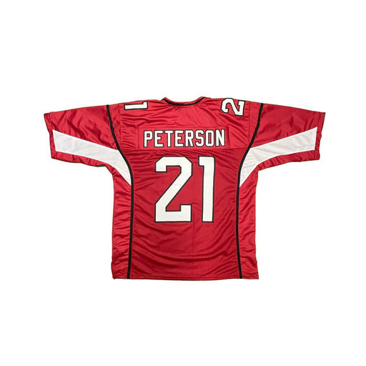 Patrick Peterson Unsigned Custom Red Pro Jersey