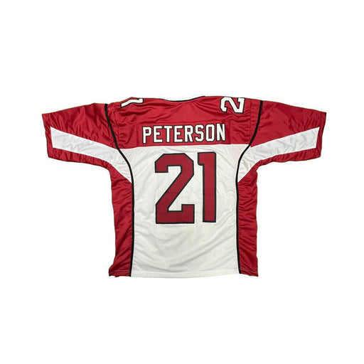 Patrick Peterson Unsigned Custom White-Red Pro Jersey