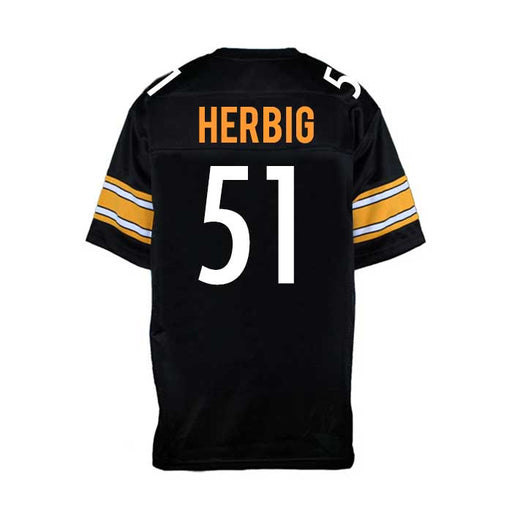 Pre-Sale: Nick Herbig Signed Custom Black Home Jersey