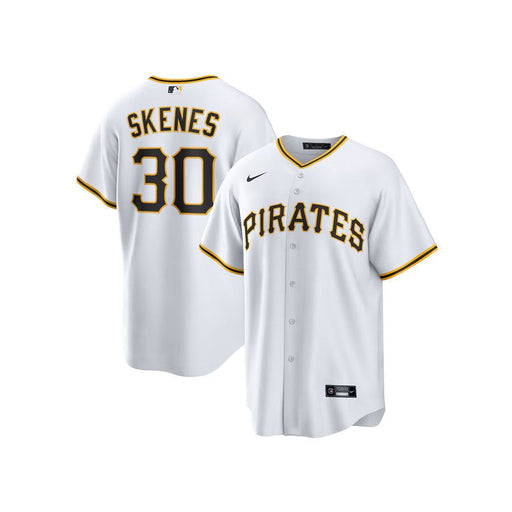 Pre-Sale: Paul Skenes Signed Pittsburgh Pirates Nike Whte Baseball Jersey