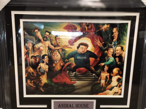Animal House Caricature 11x14 - Professionally Framed