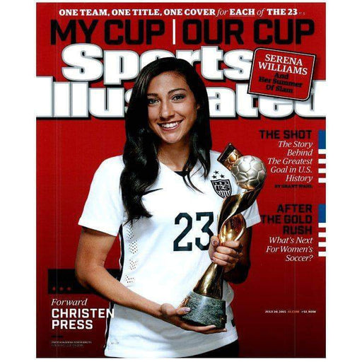 Christen Press Unsigned Sports Illustrated Cover 8x10 Photo (2015)
