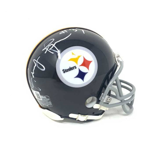 Frenchy Fuqua Signed Pittsburgh Steelers Black TB Mini Helmet