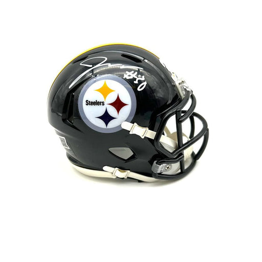 Jaylen Warren Signed Pittsburgh Steelers Speed Mini Helmet