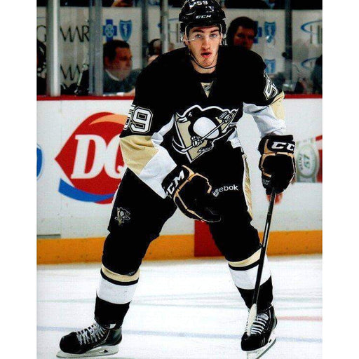 Jayson Megna Standing In Black Unsigned 8X10 Photo
