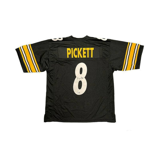 Kenny Pickett Signed Custom Black Pro-Style Football Jersey