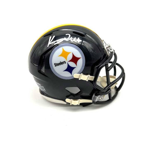 Kenny Pickett Signed Pittsburgh Steelers Speed Mini Helmet