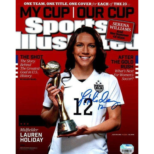 Lauren Holiday Signed Sports Illustrated Cover 8X10 Photo (2015)