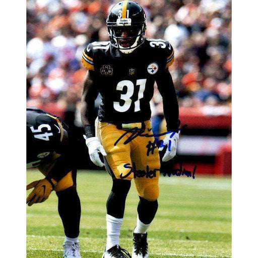 Mike Hilton #31 Signed Ready 8X10 Photo With Steeler Nation