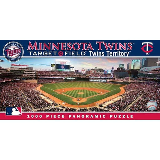 Minnesota Twins Target Field 1000Pc Pano Puzzle
