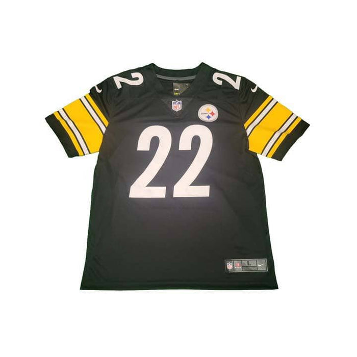 Najee Harris Signed Pittsburgh Steelers Authentic Nike Home Jersey