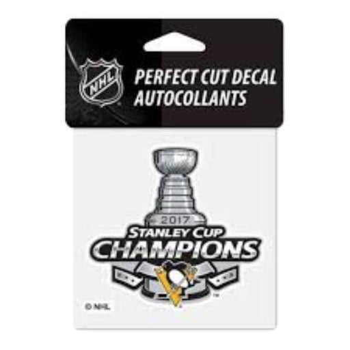 Pittsburgh Penguins 2017 Stanley Cup Champions Team Decal