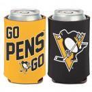 Pittsburgh Penguins Go Pens Go Can Coozie (12 oz.)