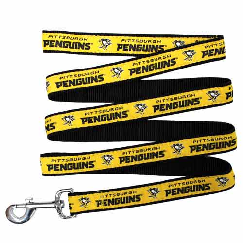 Pittsburgh Penguins Pet Leash