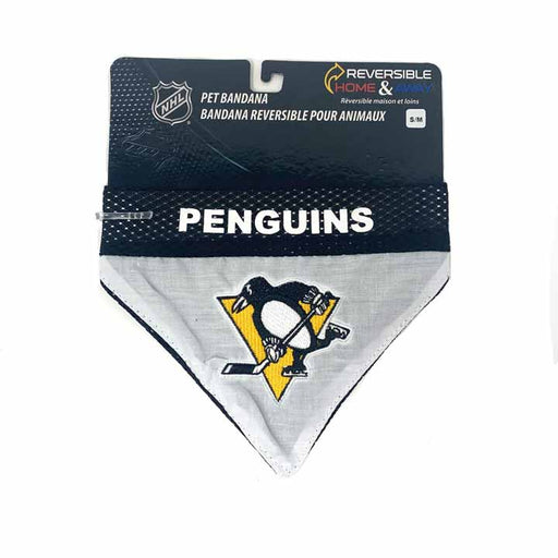 Pittsburgh Penguins Reversible Pet Bandana S/M