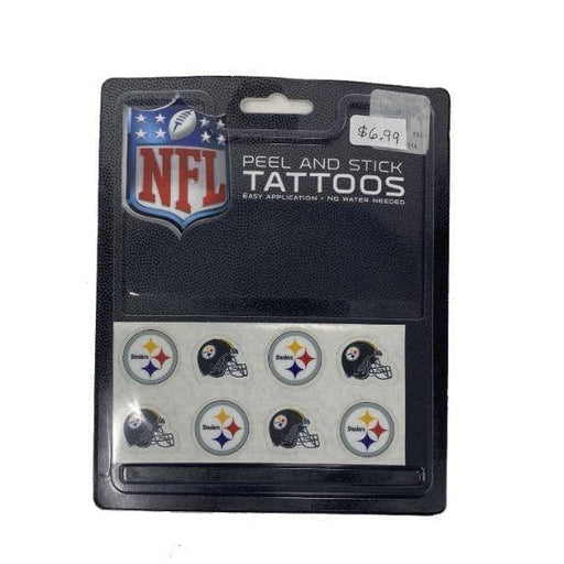 Pittsburgh Steelers Peel and Stick Tattoos