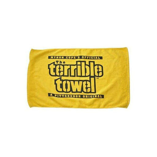 Pre-Sale: Barry Foster Signed Official Terrible Towel