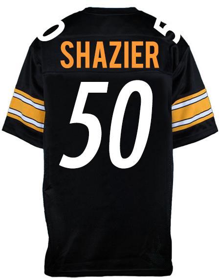 PRE-SALE: Ryan Shazier Signed Black Custom Jersey