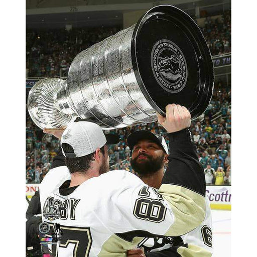 Sidney Crosby Passing Cup to Trevor 8x10 Photo - Unsigned