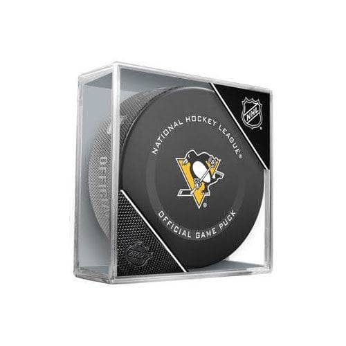 Unsigned Pittsburgh Penguins Game Model Puck