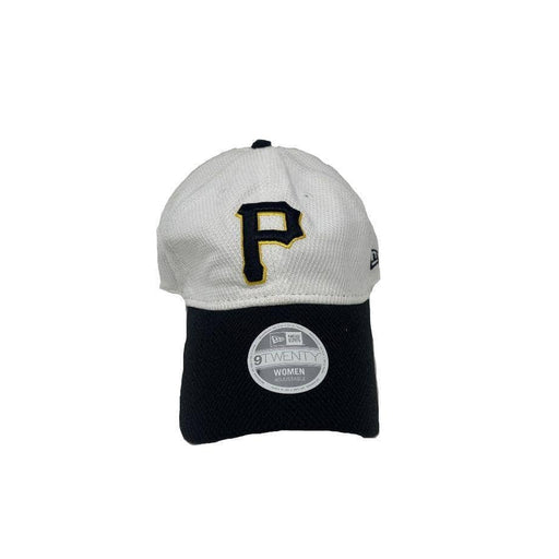 Women's Pittsburgh Pirates Whiteout New Era Adjustable Hat 9TWENTY