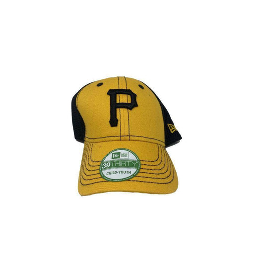 Youth Pittsburgh Pirates Gold New Era Fitted Hat 9FORTY