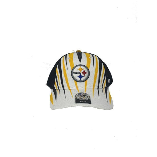 Youth Pittsburgh Steelers 47 Scrambler MVP Adjustable Hat 4-7 Years Old