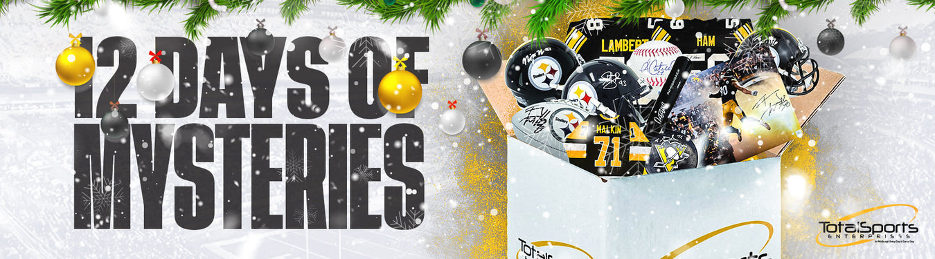 12 Days of Mysteries!