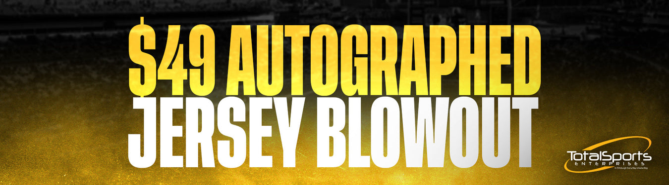 $49 Autographed Jersey Blowout!
