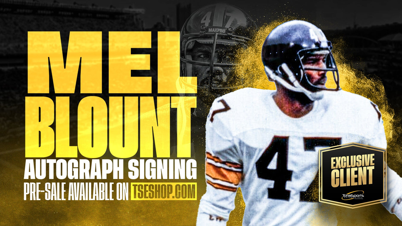 Mel Blount Private Signing
