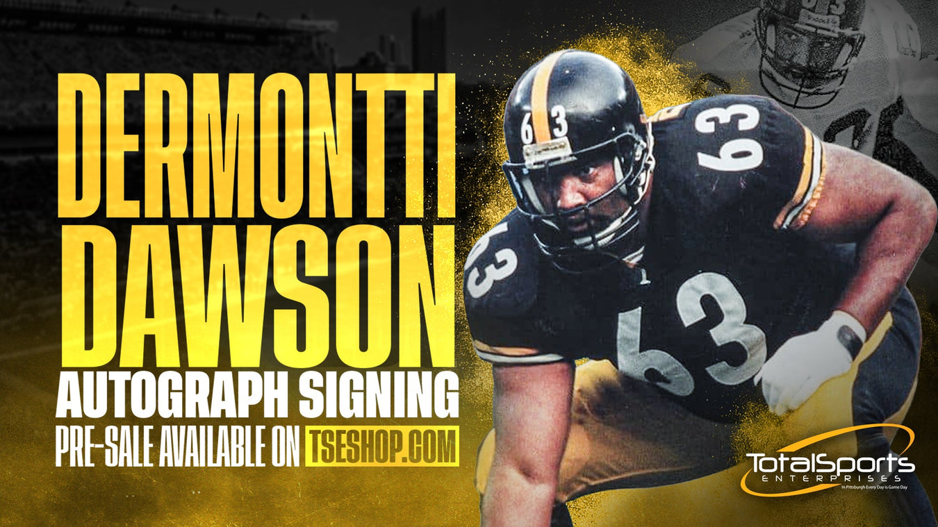 Dermontti Dawson Private Signing
