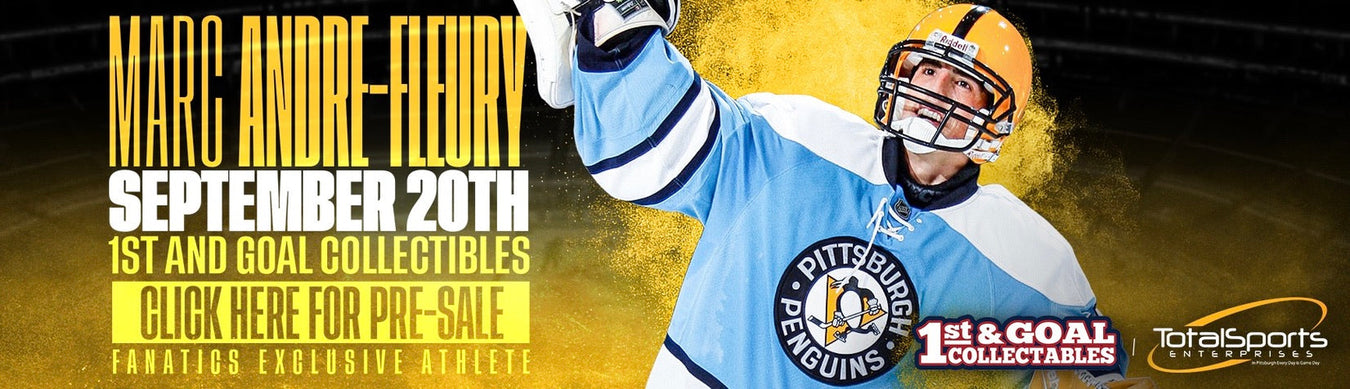 Marc-Andre Fleury Public Autograph Signing!
