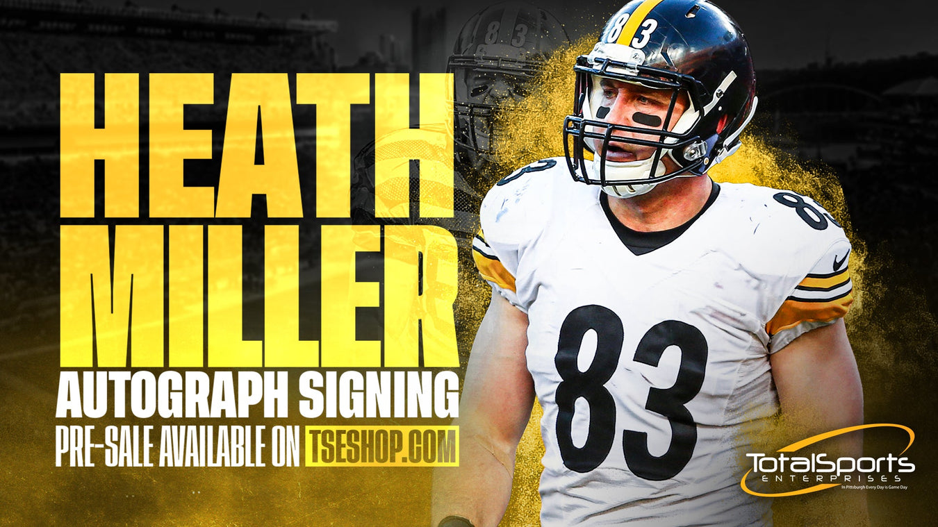 Heath Miller Private Signing