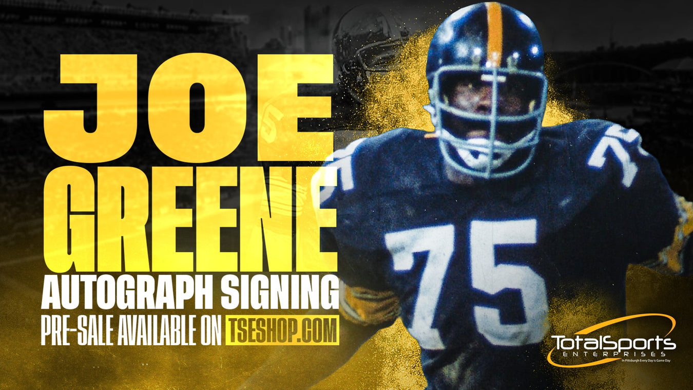 Joe Greene Pre-Sale