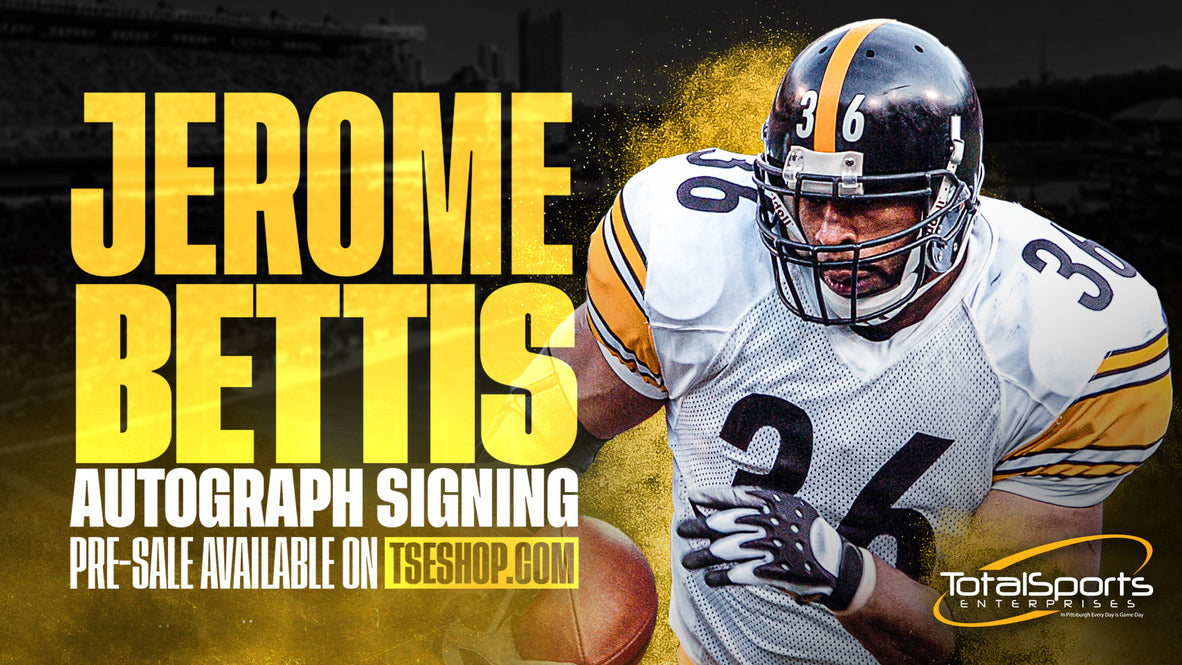 Jerome Bettis Pre-Sale