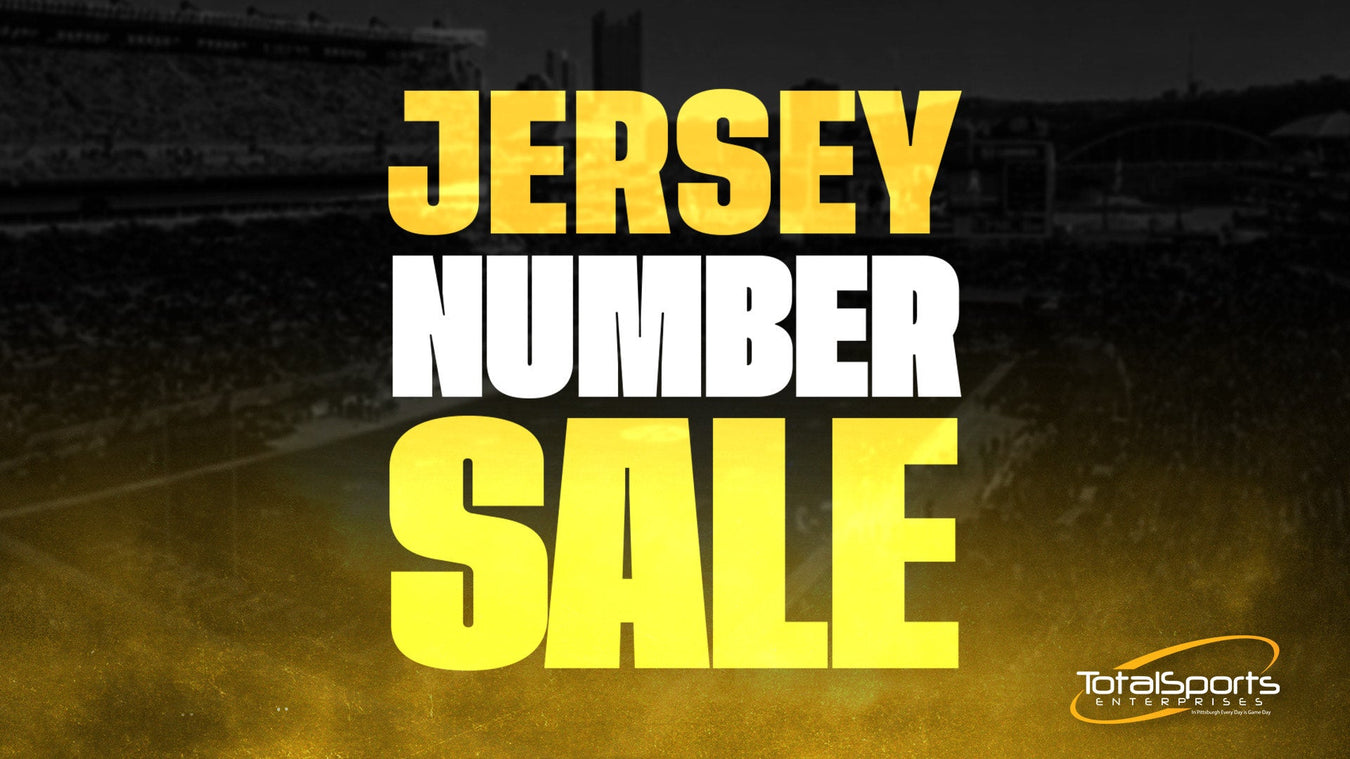 Jersey Number Sale