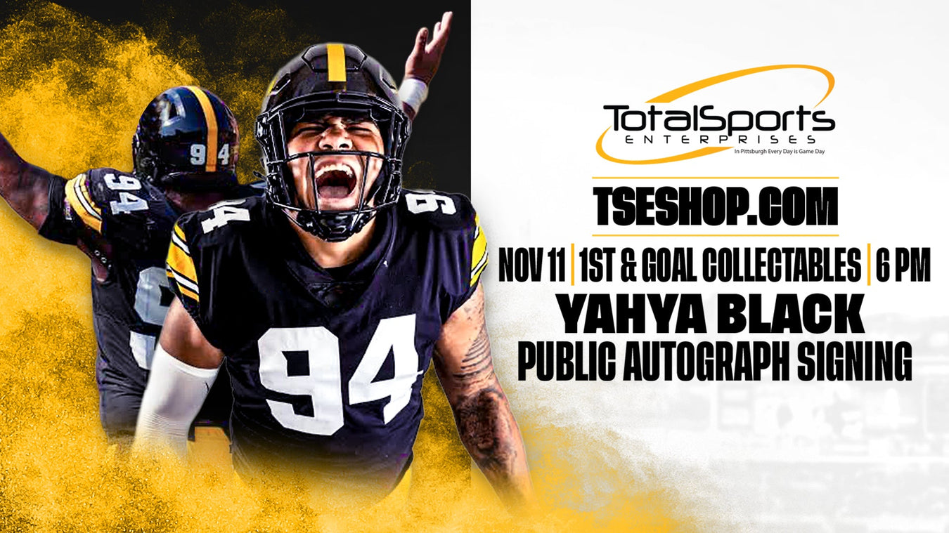 Yahya Black Public Autograph Signing!