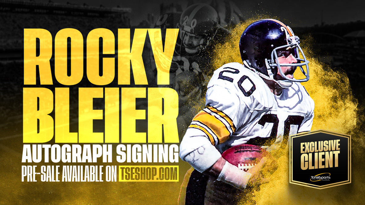 Rocky Bleier Private Signing