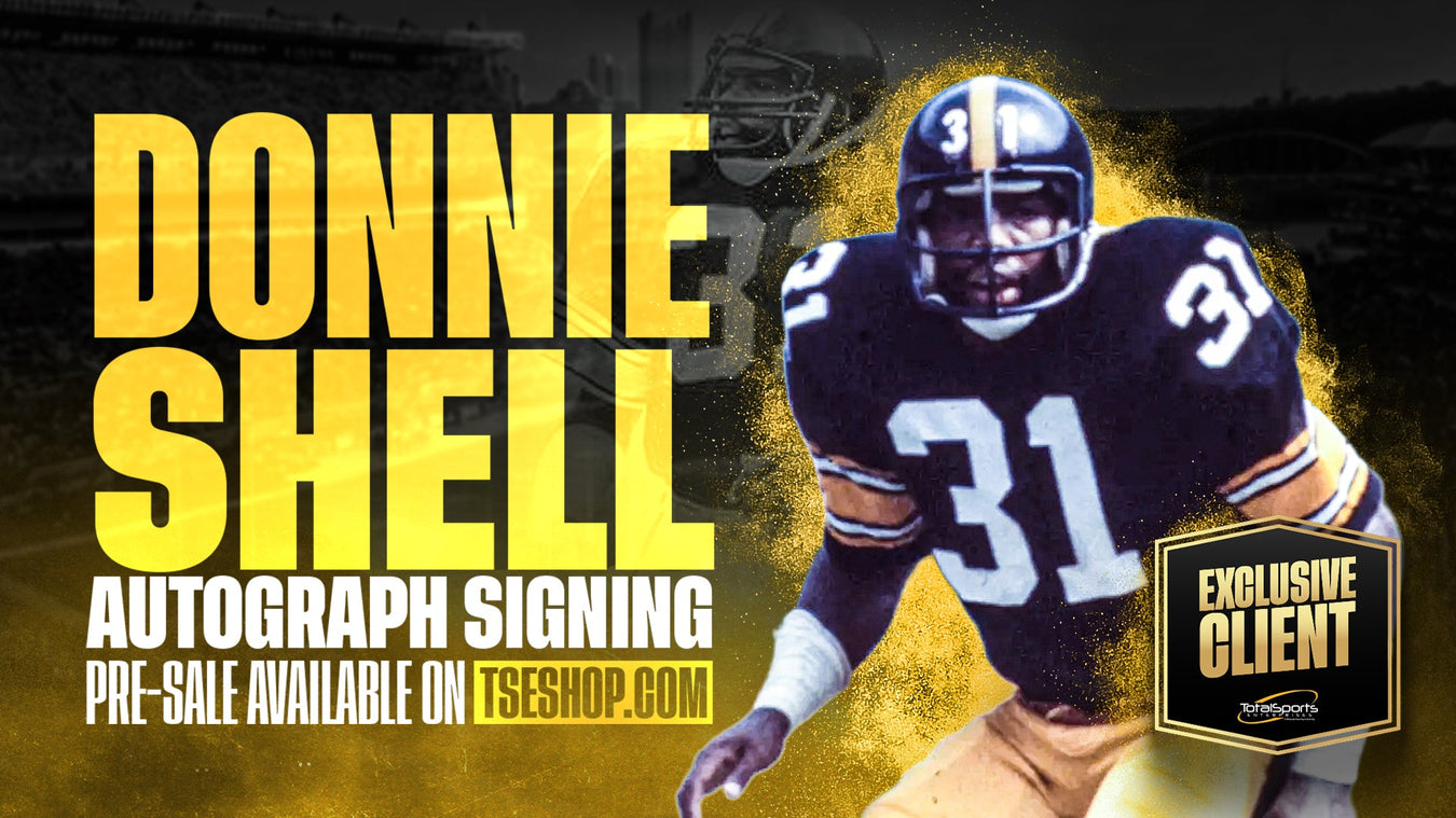 Donnie Shell Private Signing