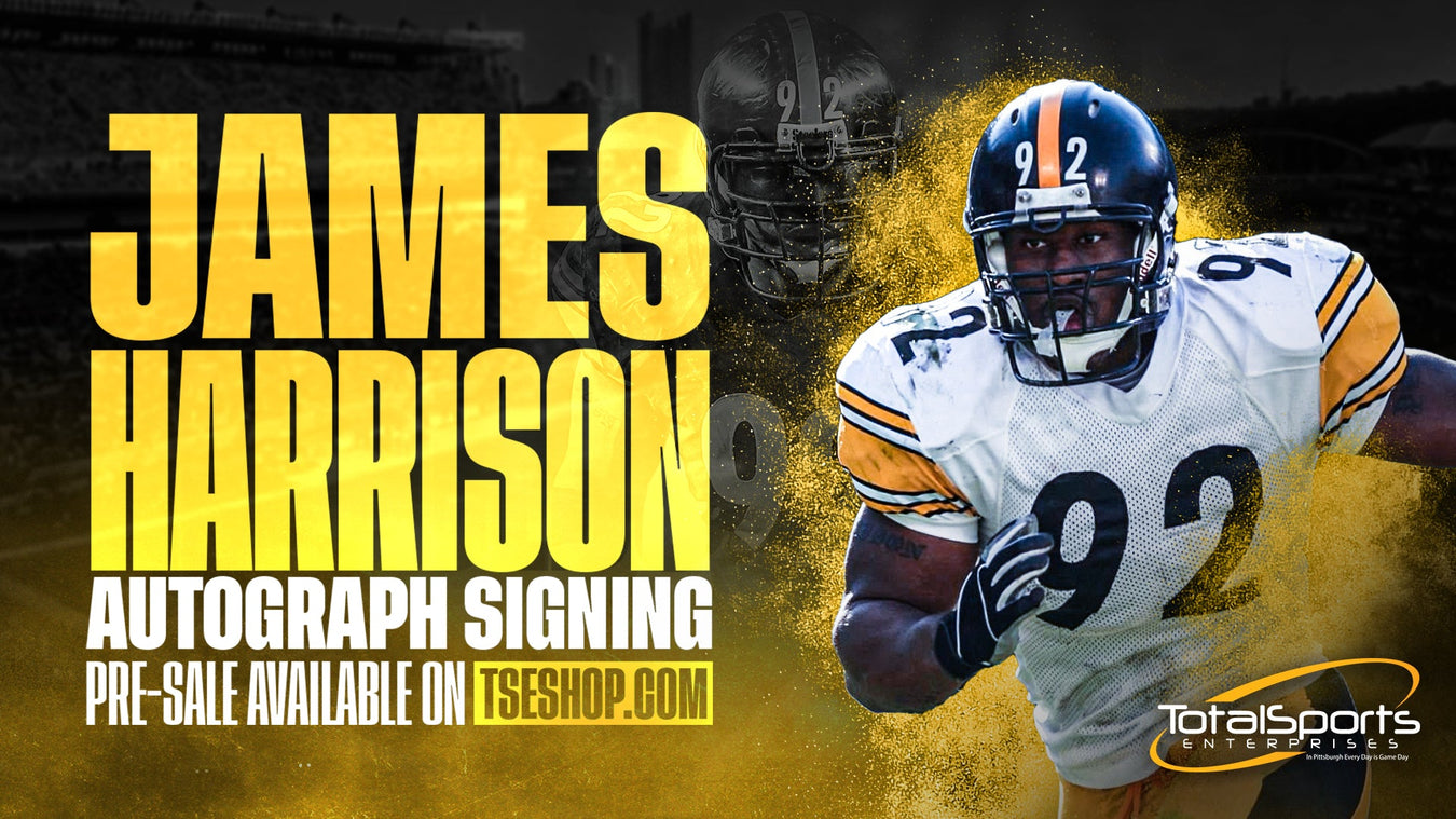 James Harrison Pre-Sale
