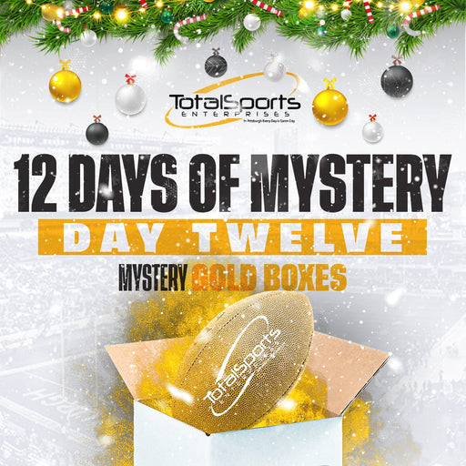 12 Days of Mystery: Gold Mystery Boxes (Day 12)